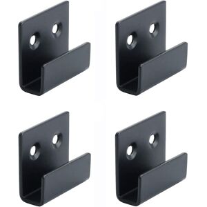 Unbranded Stainless Steel Rail Hooks Picture Hanging Mirror Clips Mirror Fixings Hanging Unbranded Stainless Steel Rail Hooks Picture Hanging Mirror Clips Mirror Fixings Hanging