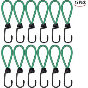Unbranded 12 Expansion Hooks, Tensioning Rubber With Hook, Tarpaulin Tensioner With Spiral Unbranded 12 Expansion Hooks, Tensioning Rubber With Hook, Tarpaulin Tensioner With Spiral