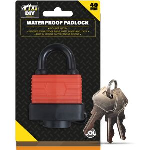 SOL (2 x 40mm) 40mm Weatherproof Padlock with Key SOL (2 x 40mm) 40mm Weatherproof Padlock with Key