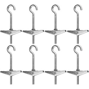 LimbO 8 pieces spring toggle M5 hook dowel ceiling galvanizing toggle dowel with hook LimbO 8 pieces spring toggle M5 hook dowel ceiling galvanizing toggle dowel with hook