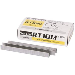 Makita F-81521 Staple Rt10M, Multi-Colour Makita F-81521 Staple Rt10M, Multi-Colour