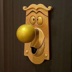 YETP STAR Alice in Wonderland GOLD door knob, working prop COMPLETE SET key door YETP STAR Alice in Wonderland GOLD door knob, working prop COMPLETE SET key door