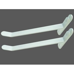Mastershelf Radiator Shelf Bracket (pair) Mastershelf Radiator Shelf Bracket (pair)
