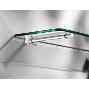 Mastershelf Atlas-Set Floating Glass Bracket 20x1.2cm (Pair) Mastershelf Atlas-Set Floating Glass Bracket 20x1.2cm (Pair)