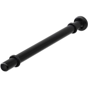 Mastershelf Black Atlas-Set Floating Glass Bracket 20x1.2cm (Pair) Mastershelf Black Atlas-Set Floating Glass Bracket 20x1.2cm (Pair)