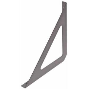Mastershelf Tri Bookend Bracket Titan 19x19cm (Each) Mastershelf Tri Bookend Bracket Titan 19x19cm (Each)