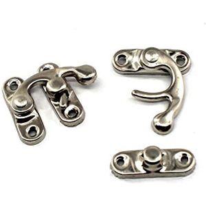 Annakideya Pack of 20 pcs of Antique Vintage Latch Plated Nickel-Plated Right Swing arm Buc Annakideya Pack of 20 pcs of Antique Vintage Latch Plated Nickel-Plated Right Swing arm Buc