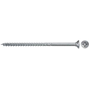 Fischer 670422 FPF Power-Fast II 5.0 x 60mm Chipboard Wood Screws, Countersunk Head with Fischer 670422 FPF Power-Fast II 5.0 x 60mm Chipboard Wood Screws, Countersunk Head with