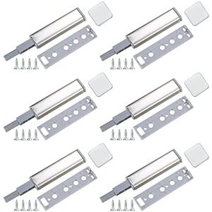 ZWFSDM Push to Open Door Catches, Push Door Closer Catches Latches Release, Soft Close ZWFSDM Push to Open Door Catches, Push Door Closer Catches Latches Release, Soft Close