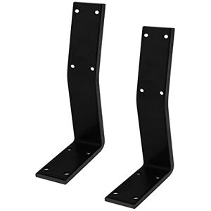 TSSS 2 PCS Heavy Duty Steel Backrest Brackets for Seat Bench, Bed, Backrest, Steel Th TSSS 2 PCS Heavy Duty Steel Backrest Brackets for Seat Bench, Bed, Backrest, Steel Th