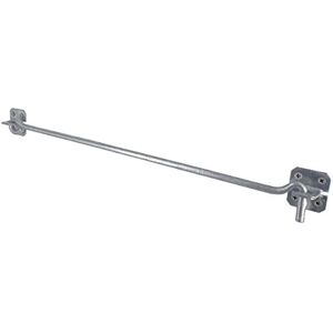 IRONTITE Extra Long Cabin Hook 450mm (18"), Gate Hook and Eye Latch Lock, Heavy IRONTITE Extra Long Cabin Hook 450mm (18"), Gate Hook and Eye Latch Lock, Heavy