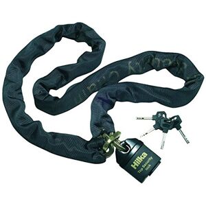 Hilka 71110010 Hi Security Padlock and Chain, 1.1 m Hilka 71110010 Hi Security Padlock and Chain, 1.1 m