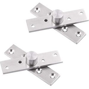 Unbranded 360 Degree Pivot Door Hinge, 2 Stainless Steel Door Centerline Pivot Hinges, Hea Unbranded 360 Degree Pivot Door Hinge, 2 Stainless Steel Door Centerline Pivot Hinges, Hea
