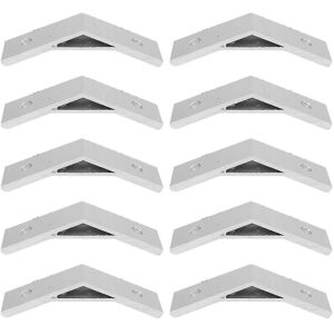 Unbranded 10pcs 135 Degrees Bracket Angle, Aluminum Silver Corner Braces(3030) Unbranded 10pcs 135 Degrees Bracket Angle, Aluminum Silver Corner Braces(3030)