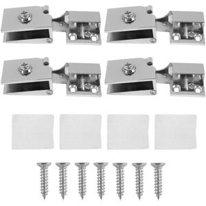 Unbranded 4 Pack Glass Door Hinges Glass Cabinet Door Wine Cabinet Hinge Glass Unbranded 4 Pack Glass Door Hinges Glass Cabinet Door Wine Cabinet Hinge Glass
