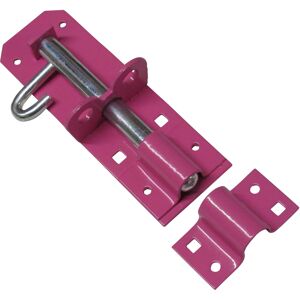 SecureFix Direct (8 Inch (225MM), Pink) Heavy Duty Brenton Pad Bolt (Sliding Gate Latch) SecureFix Direct (8 Inch (225MM), Pink) Heavy Duty Brenton Pad Bolt (Sliding Gate Latch)