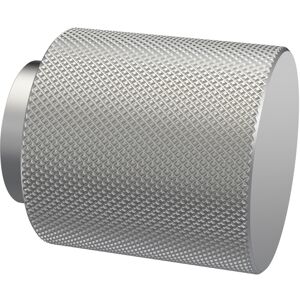 Balterley Knurled Indented Round Knob, 30mm - Satin Nickel Balterley Knurled Indented Round Knob, 30mm - Satin Nickel