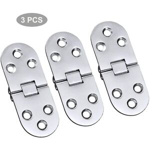 Unbranded 3 Pcs Alloy Table Hinges Stainless Steel Hinges Folding Door Flap Hinges Unbranded 3 Pcs Alloy Table Hinges Stainless Steel Hinges Folding Door Flap Hinges