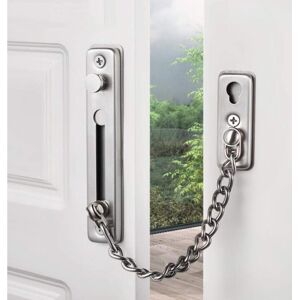 KAFENDA Heavy Duty Stainless Steel Door Chain Lock - Safety Chain Door Lock with Spring Anti-Theft Snap Lock KAFENDA Heavy Duty Stainless Steel Door Chain Lock - Safety Chain Door Lock with Spring Anti-Theft Snap Lock