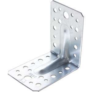 (Pack of: 50, 90x90x65x2.5mm) DIYUK Angle Bracket Heavy Duty 2.5mm Galvanised St (Pack of: 50, 90x90x65x2.5mm) DIYUK Angle Bracket Heavy Duty 2.5mm Galvanised St