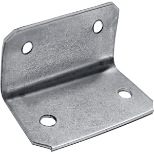 KetoPlastics Corner Bracket L Clip Metal Brace Steel Fixing - 10 Pack KetoPlastics Corner Bracket L Clip Metal Brace Steel Fixing - 10 Pack