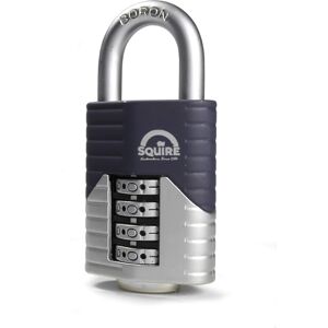 Henry Squire Vulcan 4 Wheel Open Shackle Combination Padlock, 40 mm (Length) Henry Squire Vulcan 4 Wheel Open Shackle Combination Padlock, 40 mm (Length)