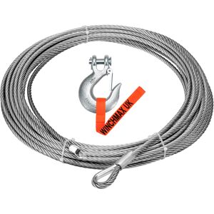 WINCHMAX - Wire Rope 26m x 12mm - Winch Cable WINCHMAX - Wire Rope 26m x 12mm - Winch Cable