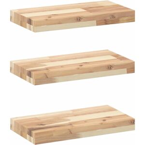 (natural, 60 x 20 x 4 cm/ 3 pcs) vidaXL Floating Shelves Wall Storage Shelf 4pcs (natural, 60 x 20 x 4 cm/ 3 pcs) vidaXL Floating Shelves Wall Storage Shelf 4pcs