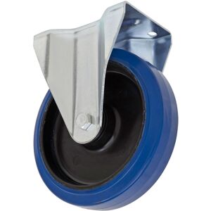 Sealey 200mm Castor Wheel with Fixed Plate SCW3200FPEM Sealey 200mm Castor Wheel with Fixed Plate SCW3200FPEM