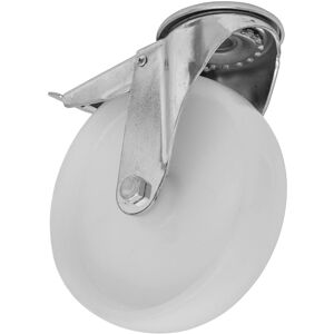 Sealey SCW4100SBLEM Heavy-Duty Nylon Castor Wheel - 100mm Sealey SCW4100SBLEM Heavy-Duty Nylon Castor Wheel - 100mm