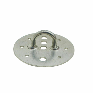 Ledson Ceiling Hook Plate for Chandelier Fixing Bracket Lights Heavy duty Steel Hook~27 Ledson Ceiling Hook Plate for Chandelier Fixing Bracket Lights Heavy duty Steel Hook~27