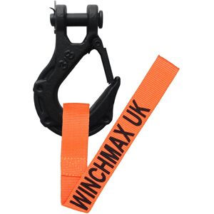 WINCHMAX 3/8 Inch Clevis Tactical Hook. Suitable for Winches up to 14,000lb WINCHMAX 3/8 Inch Clevis Tactical Hook. Suitable for Winches up to 14,000lb