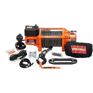 WINCHMAX 17,500lb 24V Electric Winch. 26m 13mm Dyneema Rope. WINCHMAX 17,500lb 24V Electric Winch. 26m 13mm Dyneema Rope.