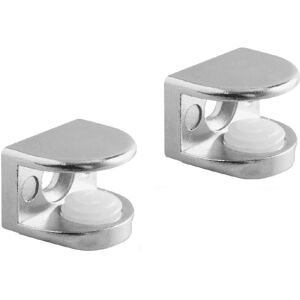 GTV 2 pcs x Glass shelf support bracket for panels 4 - 8mm PP-GL-A48-01 GTV 2 pcs x Glass shelf support bracket for panels 4 - 8mm PP-GL-A48-01