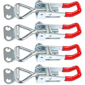 Unbranded 4pcs Lever Lock Toggle Latch Buckle Box Closure Cabinet Heavy Duty Tension Clasp Unbranded 4pcs Lever Lock Toggle Latch Buckle Box Closure Cabinet Heavy Duty Tension Clasp