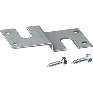 Westland Sales MK01 Secure fit Mounting Brackets Pr Silver Westland Sales MK01 Secure fit Mounting Brackets Pr Silver