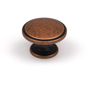 Handle & Home (38mm Knob) Antique Copper Handle Pulls 64mm 96mm 128mm & Knob Handle & Home (38mm Knob) Antique Copper Handle Pulls 64mm 96mm 128mm & Knob