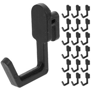 Kricely (Black, One size) 30pcs Pegboard Hook Shop Pegboard Hook Garage Pegboard Peg She Kricely (Black, One size) 30pcs Pegboard Hook Shop Pegboard Hook Garage Pegboard Peg She