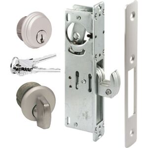 Pacifico Pacific Doorware Storefront Door Mortise Lock Hook Deadbolt & Cylinder Combo Ada Pacifico Pacific Doorware Storefront Door Mortise Lock Hook Deadbolt & Cylinder Combo Ada