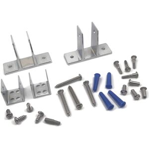 Harris Toilet Partion Panel Pack Zamac Bracket Set Harris Toilet Partion Panel Pack Zamac Bracket Set