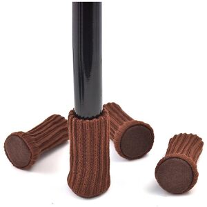 Unbranded (coffee) 4 Pcs Chair Socks High Elastic Floor Protectors Non Slip Chair Leg Feet Unbranded (coffee) 4 Pcs Chair Socks High Elastic Floor Protectors Non Slip Chair Leg Feet