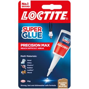 Loctite Super Glue Precision Max 10g Bottle - 2632838 Loctite Super Glue Precision Max 10g Bottle - 2632838