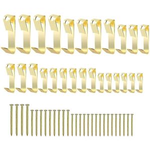 Kricely (As show, One size) 1 Set Picture Hooks Photo Frame Hooks Picture Hanging Hook w Kricely (As show, One size) 1 Set Picture Hooks Photo Frame Hooks Picture Hanging Hook w