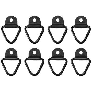 Kricely (As show, One size) 8 Pcs V-ring Tie-down Anchors Trailer V-shape Tie Down Bolts Kricely (As show, One size) 8 Pcs V-ring Tie-down Anchors Trailer V-shape Tie Down Bolts