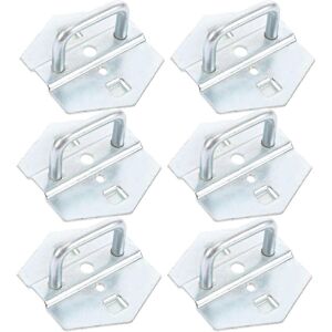 Kricely (Silver, One size) 6 pcs Pegboard Hanging Hooks Pegboard Hooks Metal Pegboard Ho Kricely (Silver, One size) 6 pcs Pegboard Hanging Hooks Pegboard Hooks Metal Pegboard Ho