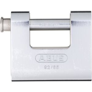 ABUS 92/65 Monoblock Brass Padlock Keyed Different ABUS 92/65 Monoblock Brass Padlock Keyed Different