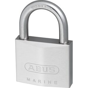 ABUS 75IB/50 KD Marine Grade Chrome Plated Brass Padlock Stainless Steel Shackl ABUS 75IB/50 KD Marine Grade Chrome Plated Brass Padlock Stainless Steel Shackl