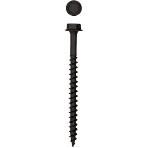 SPAX 5/16"""" x 4"""" Exterior Hex Head Structural Wood Lag Screws Powerlags Hex SPAX 5/16"""" x 4"""" Exterior Hex Head Structural Wood Lag Screws Powerlags Hex