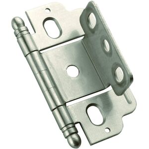 L�gn Amerock Cabinet Hinge 3/4 inch (19 mm) Door Thickness Hinge Satin Nickel L�gn Amerock Cabinet Hinge 3/4 inch (19 mm) Door Thickness Hinge Satin Nickel