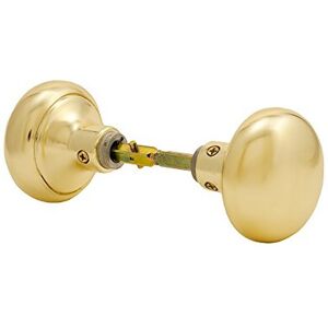 Mary Kay Em-D-Kay #48 Polished Brass Finish Door Knob Set for Surface Mount Mortise Locks Mary Kay Em-D-Kay #48 Polished Brass Finish Door Knob Set for Surface Mount Mortise Locks